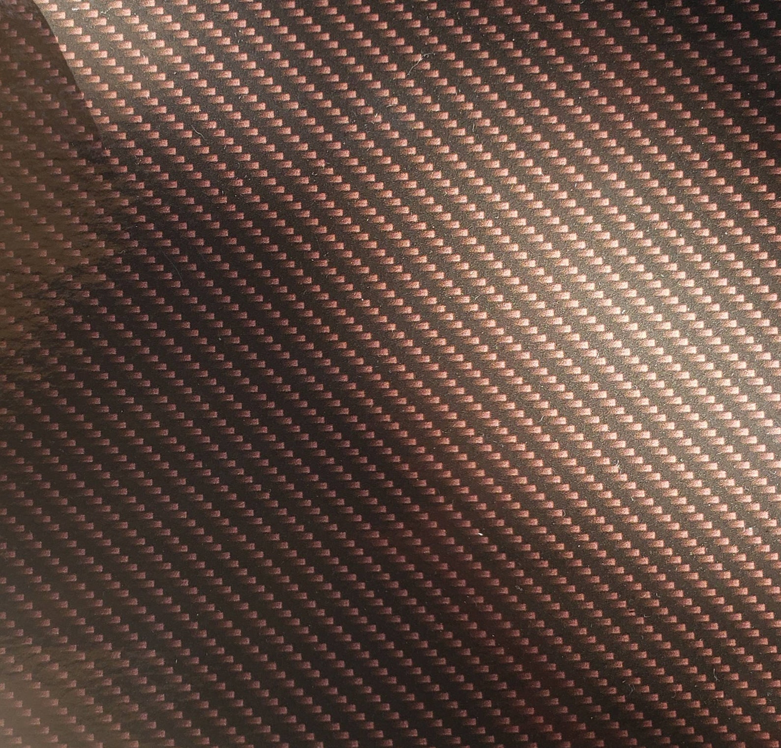Carbon fiber vinyl Chocolate_brown Etsy