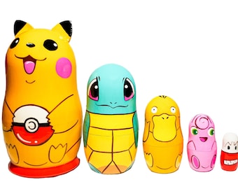 pokemon russian dolls