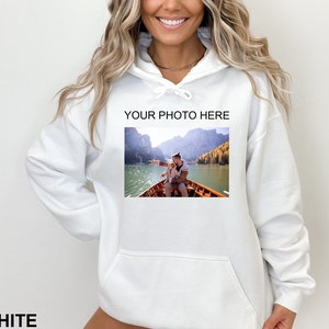 Custom Photo Hoodies, Custom Picture Hoodie, Birthday Photo Sweatshirt, Family Picture Hoodies, Custom Image Hoodie, Personalized Gift Idea