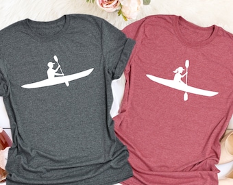 Kayak Shirt, Kayaking Shirt, Kayak T-shirt , Kayaking Team Shirt, Personalized Kayaking Shirt, Kayaking Crew , Kayak Lover Gift