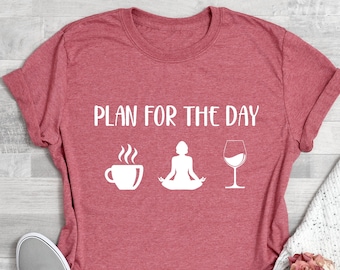 Coffee Yoga Wine Etsy