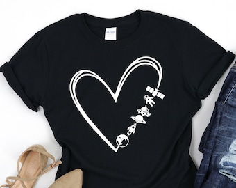 Space Shirt, Astronaut T Shirt For Women, Galaxy Shirt For Men, Space Lover Gift, Astronomer Gifts, Astronomy Lover Gift ,  Galaxy T-Shirt