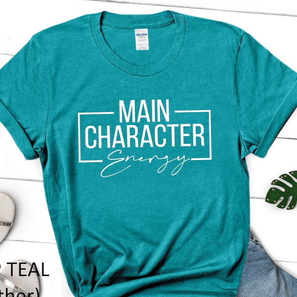 Main Character Shirt main image 1