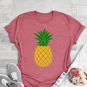Pineapple Shirt, Pineapple T Shirt, Pineapple Tshirt, Pineapple T-shirt, Pineapple Tee, Cute Pineapple Shirt, Foodie Shirt, Summer Shirt