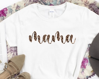 Leopard Mama Shirt , Mom Shirt , Shirt of Mom , Mama Shirt , Mama Tshirt , Momlife Shirt , Leopard Print Shirt , Leopard Print Mama Shirt