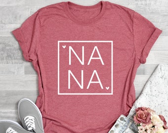 Nana Shirt, Nana Gift, Grandma Shirt, Christmas Gift for Nana, Mothers Day, Best Nana, Nana Bear Shirt, Nana Shirts, Nana Tshirt, Nana Tees