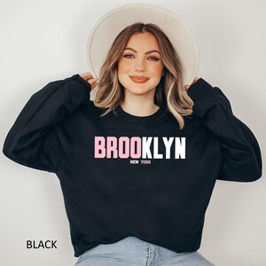 【DEARMINE】Ruckle Brooklyn Sweatshirt BROOKLYN VARSITY KNIT