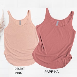 Plain Top Tanks - Super Soft Top Tanks - Women&#39;s Cut Top Tanks , Blank Top Tanks for DIY - Daily Summer Top Tanks - Women&#39;s Daily Top Tanks