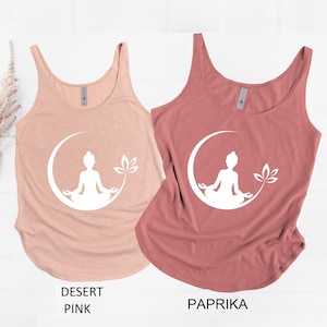 Yoga Tank Top, Yoga Gift Shirt, Namaste Shirt, Gift for Yogi, Yoga Lover Shirt, Meditation Shirt, Yoga Tee, Yoga T Shirt, Women Yoga Shirt