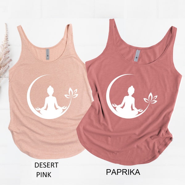 Yoga Tank Top, Yoga Gift Shirt, Namaste Shirt, Gift for Yogi, Yoga Lover Shirt, Meditation Shirt, Yoga Tee, Yoga T Shirt, Women Yoga Shirt