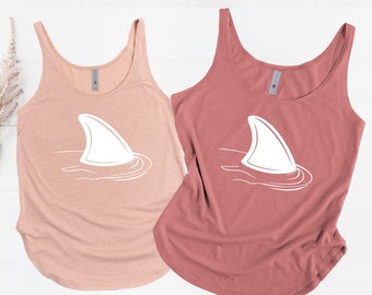 Shark Tank Shirt, Shark Shirt for Women, Shark Lover Tank Top Shirts for Women , Shark Summer Tee