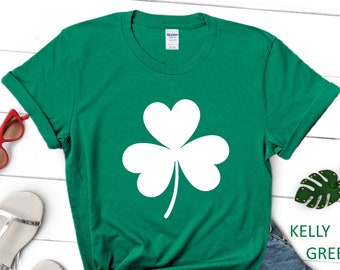 Lucky Shirt, St. Patrick's Day Shirt, Shamrock Shirt, St. Patty's Shirt, Irish Shirt, Shenanigans, Drinking Shirt