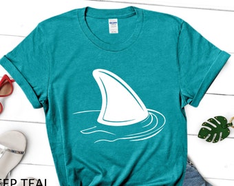 Shark Shirt, Funny Beach Shirt, Beach Shirt, Summer Shirt, Shark Gift, Cute Shark T-Shirt, Animal Shirt, Shark Tshirt, Funny Shirt Shirt