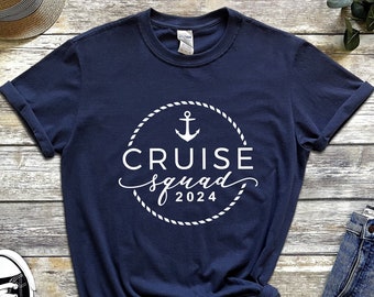 Cruise Trip Shirt , Cruise Squad 2024 Shirt, Cruise Vocation Shirt, Cruise Shirt, Family Matching Cruise Shirt