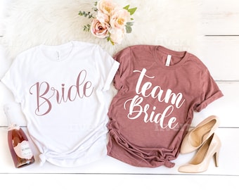 Bride crew shirts Clearance