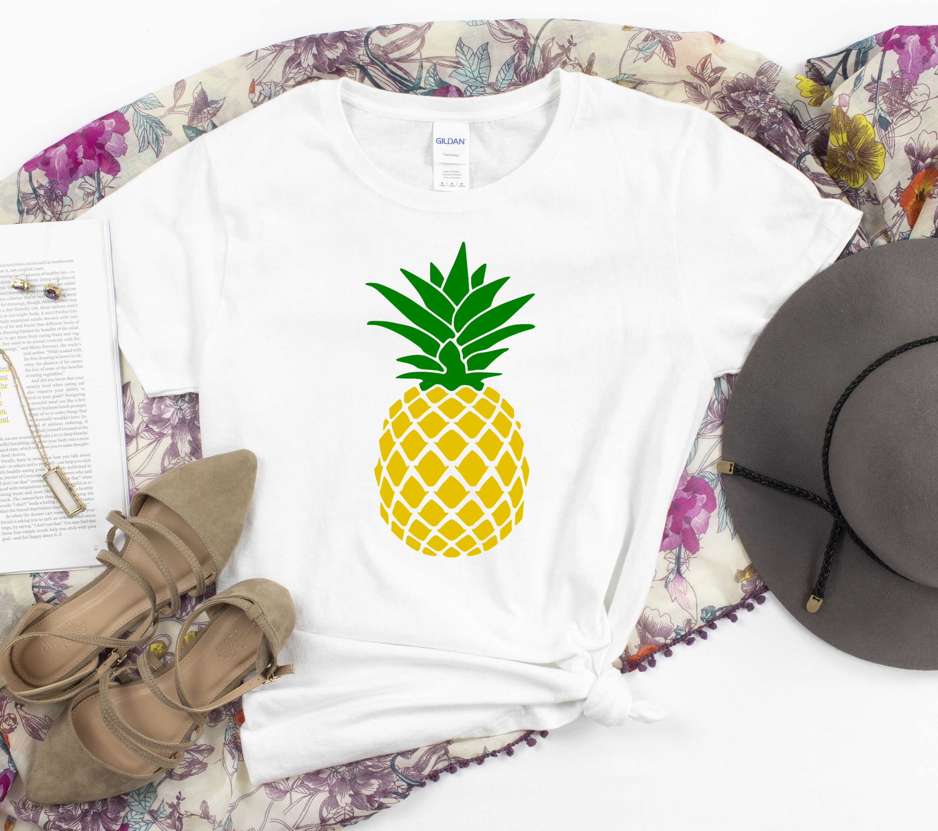 Pineapple Shirt Pineapple T Shirt Pineapple Tshirt | Etsy