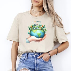 Earth Day Shirt,  Earth Lover Shirt, Save The Planet Shirt, Earth Day Outfit, Eco Friendly Tee, Environmental Shirt, Climate Change Shirt
