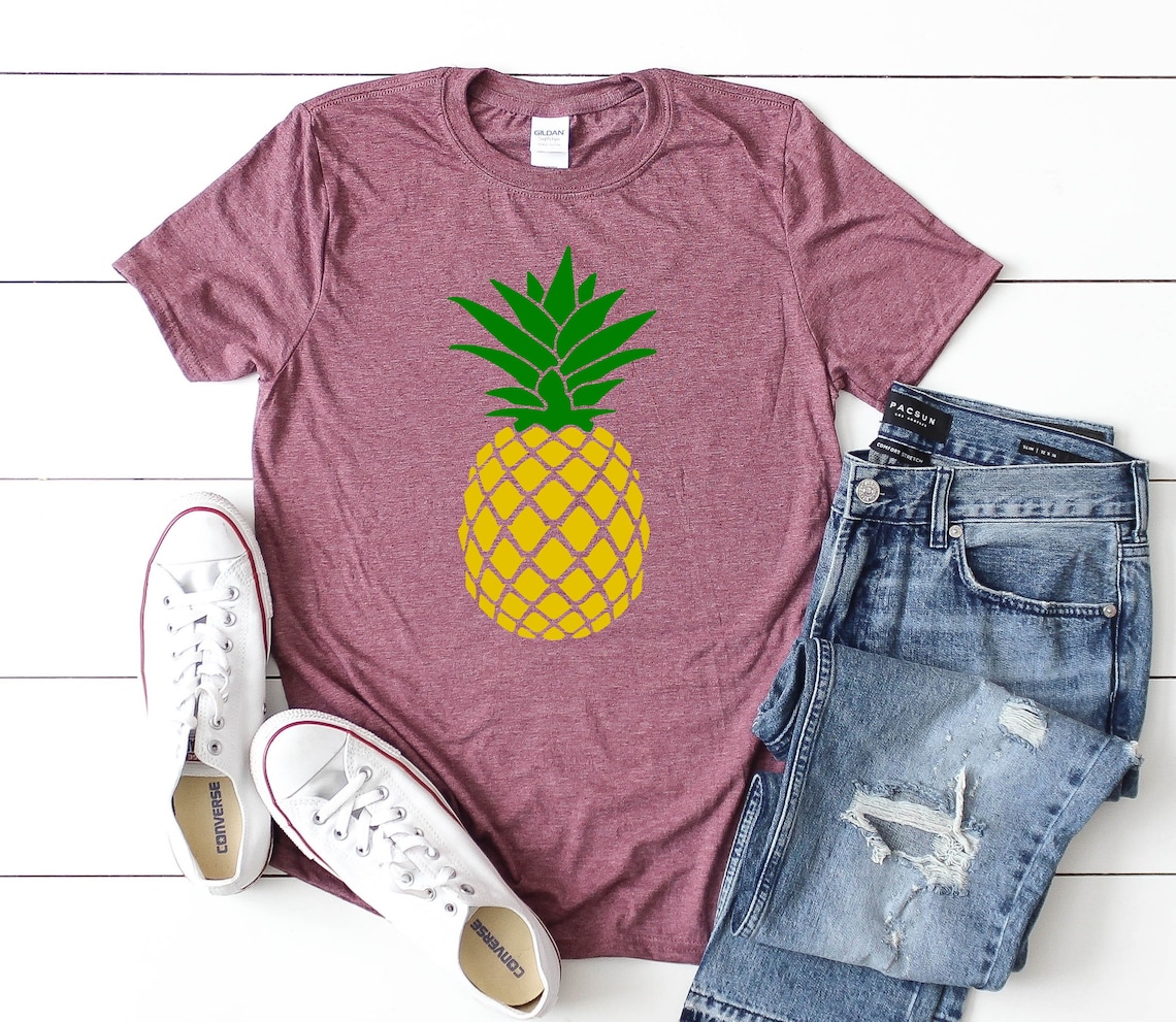 Hartford TULETTE t shirt - pineapple