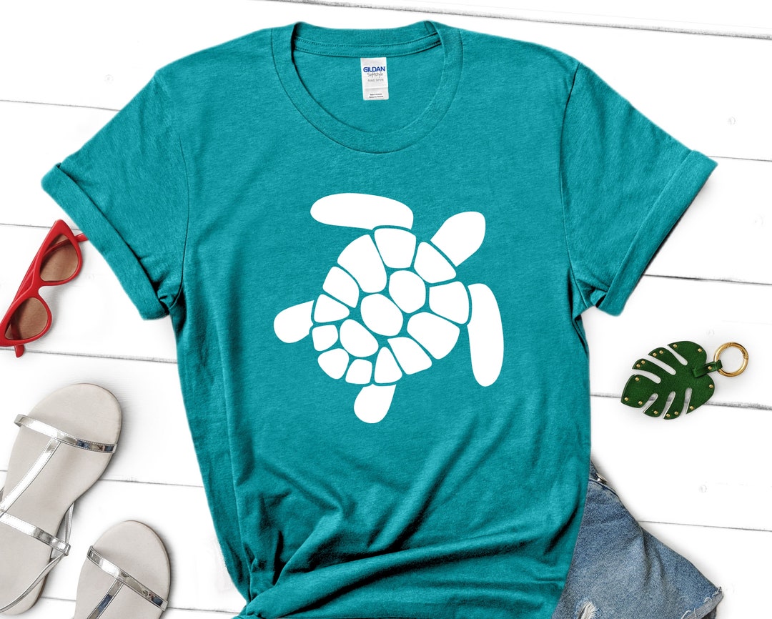 Turtle Shirt Love Turtle Shirt Sea Turtle Shirt Beach Life - Etsy