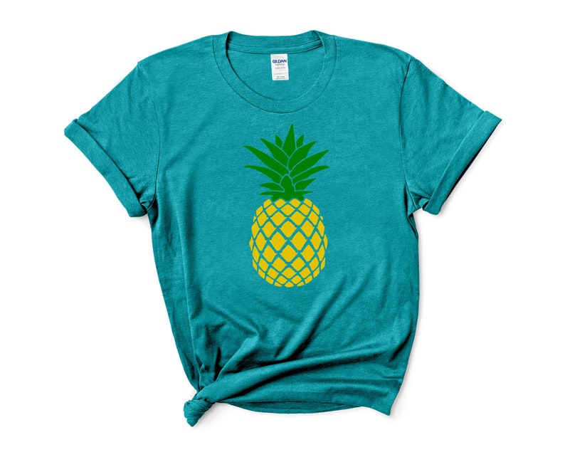 Pineapple Shirt Pineapple T Shirt Pineapple Tshirt Etsy
