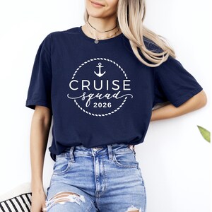 Cruise Trip Shirt , Cruise Squad 2026 Shirt, Cruise Vocation Shirt, Cruise Shirt, Family Matching Cruise Shirt image 10
