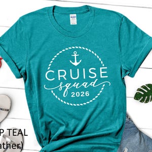 Cruise Trip Shirt , Cruise Squad 2026 Shirt, Cruise Vocation Shirt, Cruise Shirt, Family Matching Cruise Shirt image 8