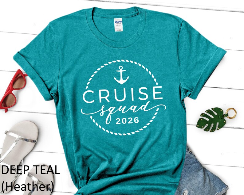 Cruise Trip Shirt , Cruise Squad 2026 Shirt, Cruise Vocation Shirt, Cruise Shirt, Family Matching Cruise Shirt image 8
