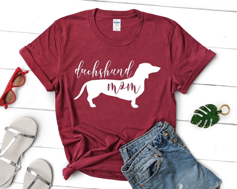 Dachshund T-Shirt - Mama