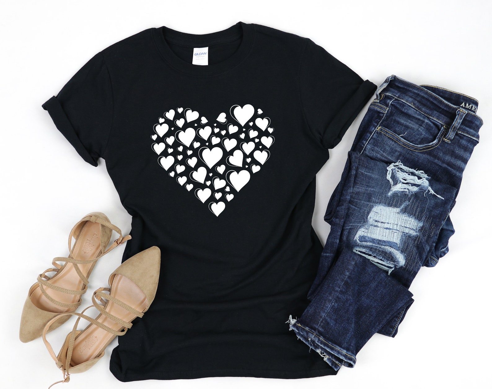 Valentine's Day Shirt Women's Valentine's Tee Etsy