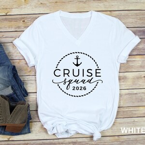 Cruise Trip Shirt , Cruise Squad 2026 Shirt, Cruise Vocation Shirt, Cruise Shirt, Family Matching Cruise Shirt image 16