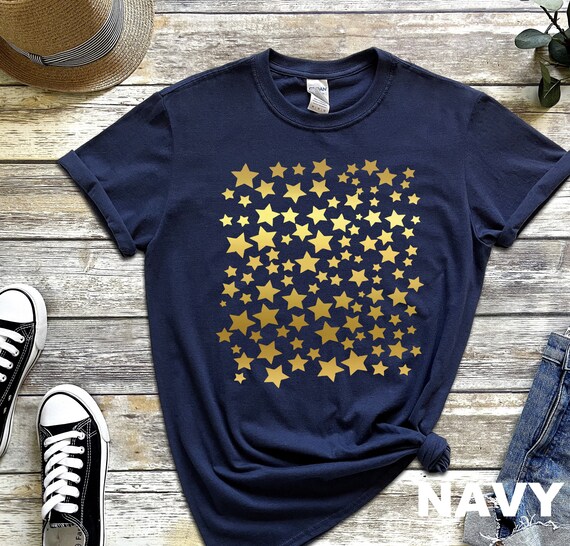 Camisa con estrellas sale