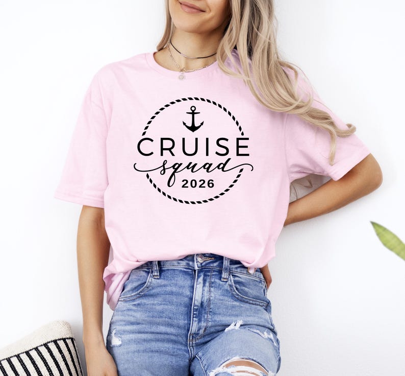 Cruise Trip Shirt , Cruise Squad 2026 Shirt, Cruise Vocation Shirt, Cruise Shirt, Family Matching Cruise Shirt image 9