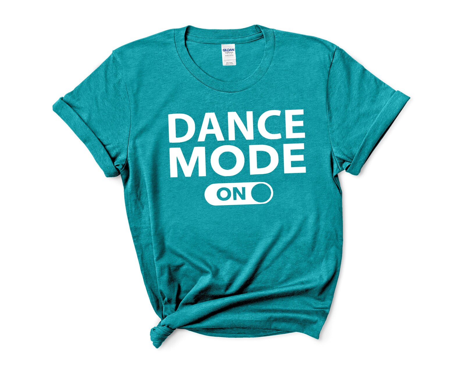 Dance Mode on Shirt Dancer Shirt Ballerina Shirt Ballet T Etsy