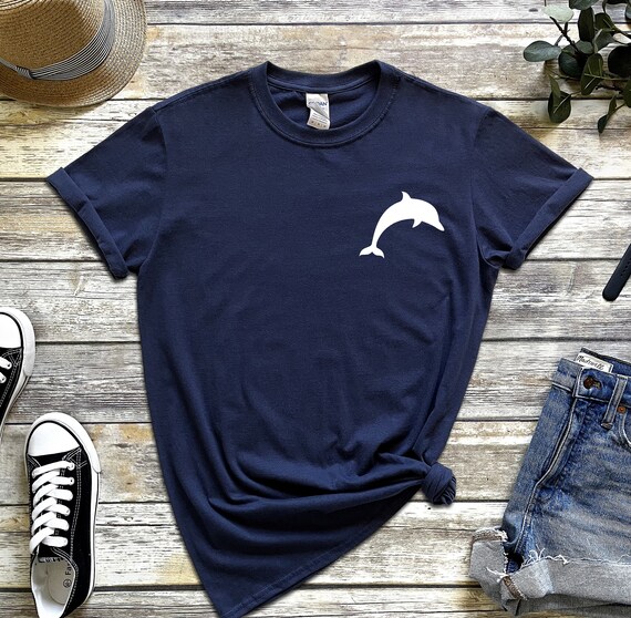Dolphin Shirt, Dolphin T-shirt, Cute Dolphin Shirt, Dolphin Tee