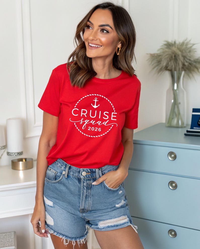 Cruise Trip Shirt , Cruise Squad 2026 Shirt, Cruise Vocation Shirt, Cruise Shirt, Family Matching Cruise Shirt image 7