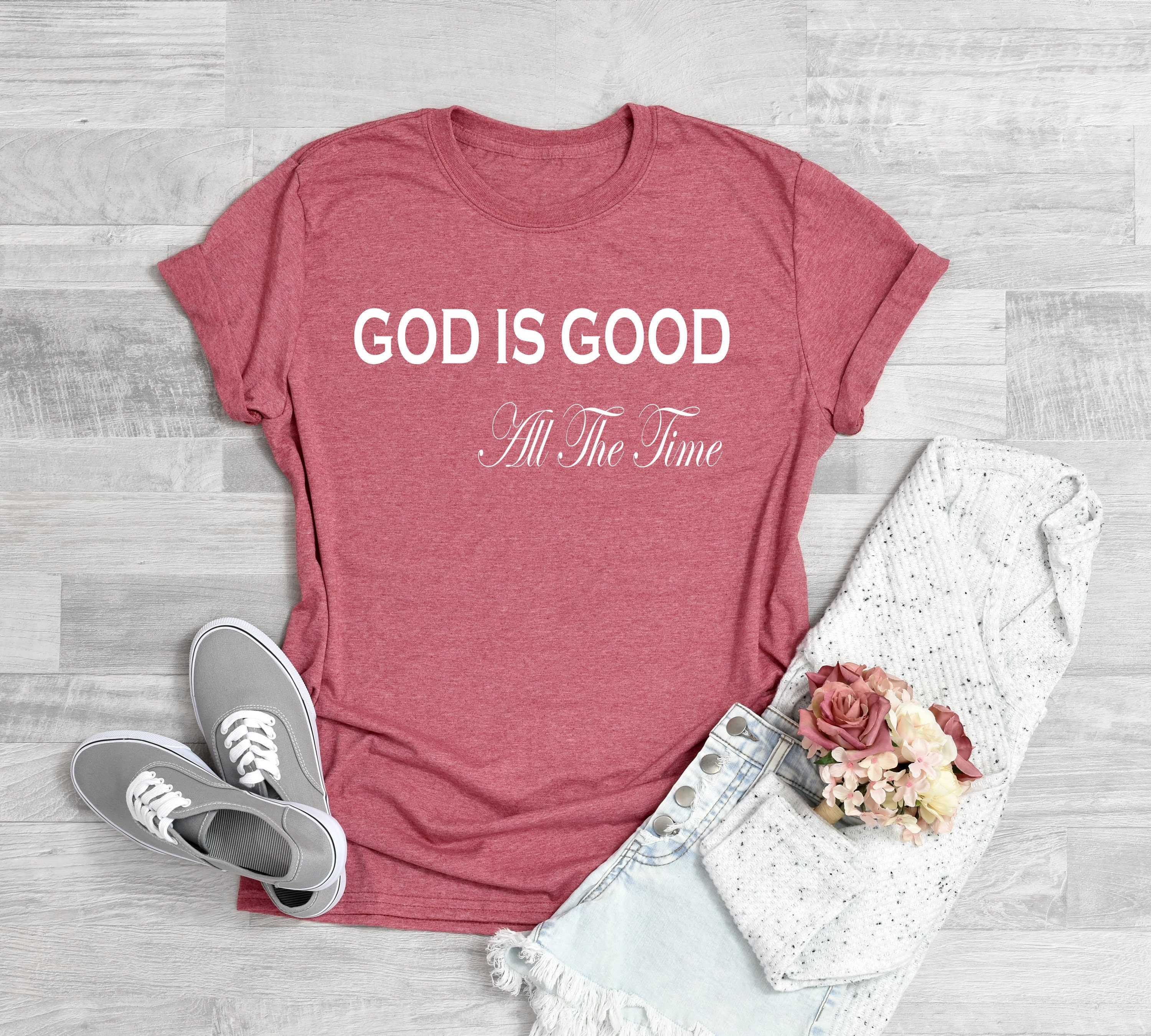 God Is Good T Shirt Religious Shirt Christian Shirt Prayer | Etsy
