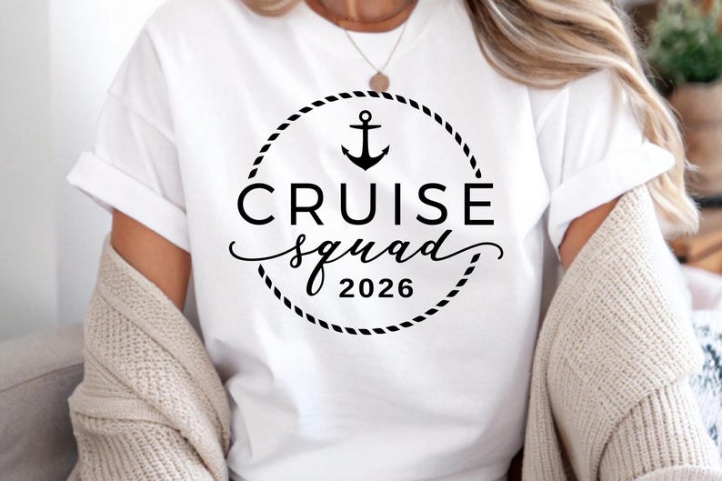 Cruise Trip Shirt , Cruise Squad 2026 Shirt, Cruise Vocation Shirt, Cruise Shirt, Family Matching Cruise Shirt image 15