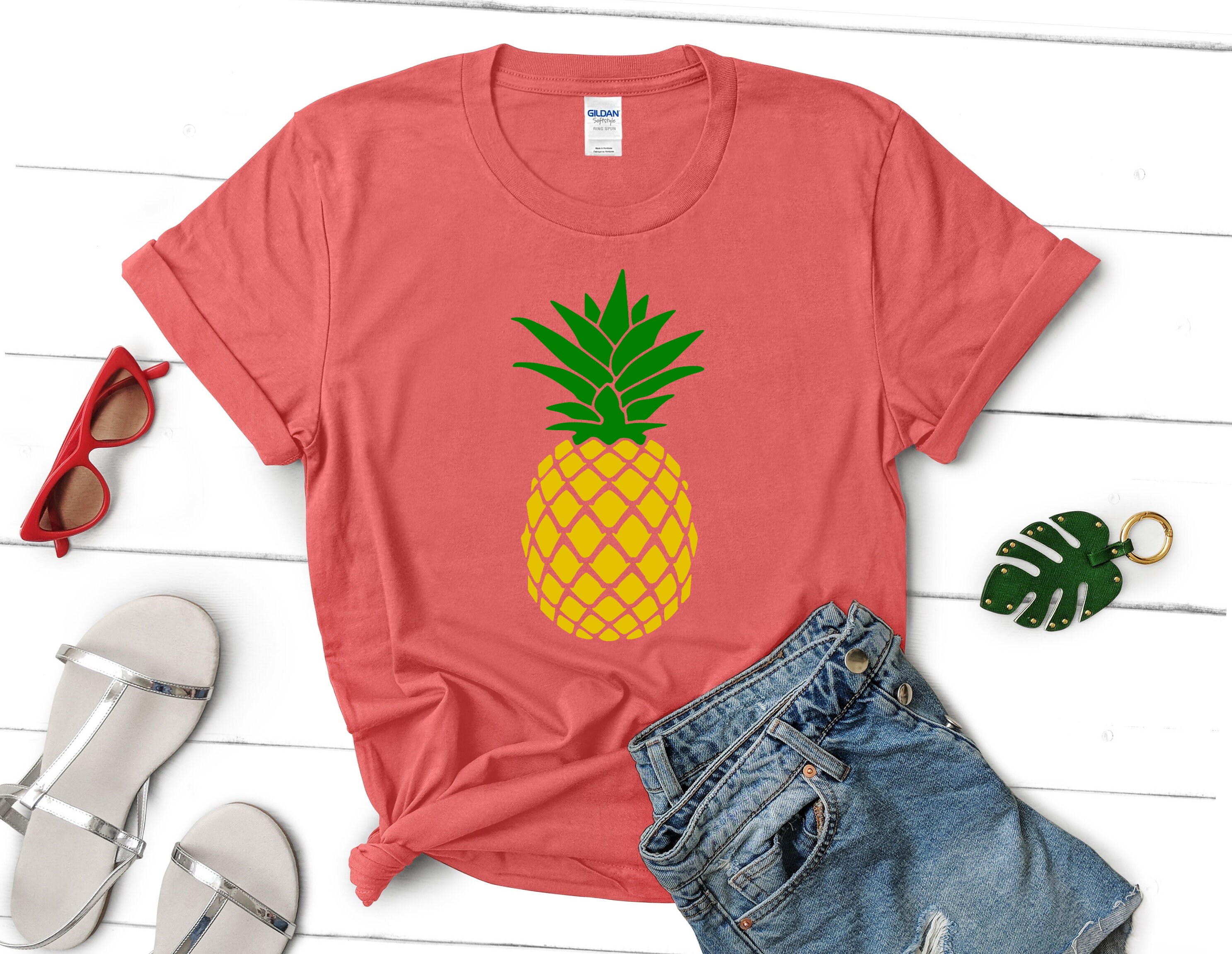 Pineapple Shirt Pineapple T Shirt Pineapple Tshirt | Etsy