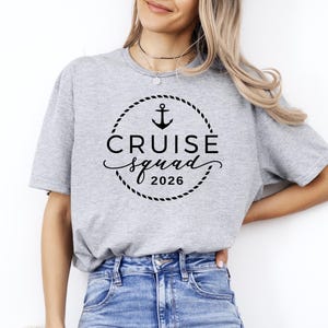 Cruise Trip Shirt , Cruise Squad 2026 Shirt, Cruise Vocation Shirt, Cruise Shirt, Family Matching Cruise Shirt image 11