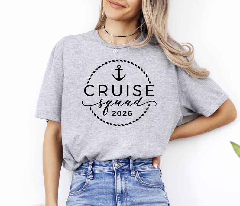 Cruise Trip Shirt , Cruise Squad 2026 Shirt, Cruise Vocation Shirt, Cruise Shirt, Family Matching Cruise Shirt image 11