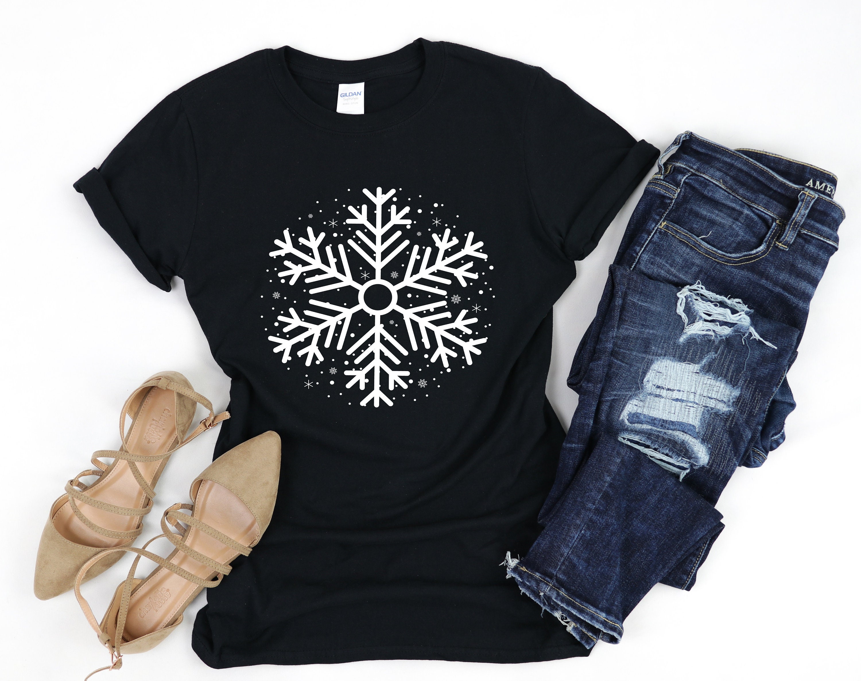 Snow Shirt Winter Shirt Christmas Shirt Holiday Party Funny Etsy