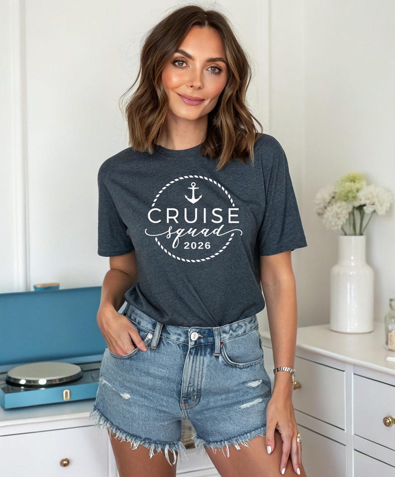 Cruise Trip Shirt , Cruise Squad 2026 Shirt, Cruise Vocation Shirt, Cruise Shirt, Family Matching Cruise Shirt image 3