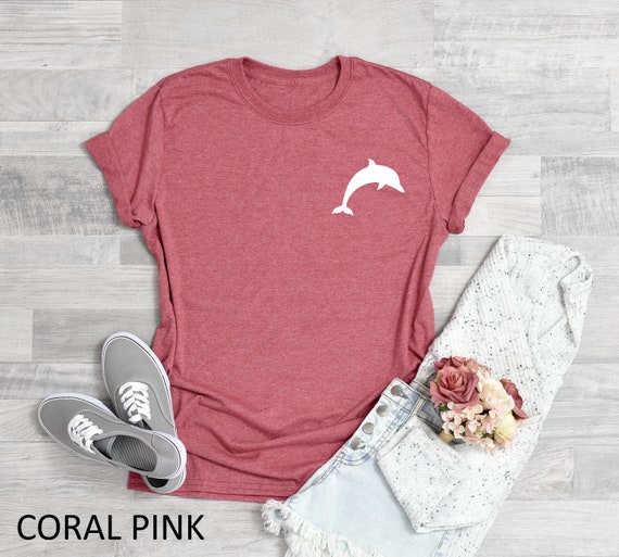 Dolphin Shirt, Dolphin T-shirt, Cute Dolphin Shirt, Dolphin Tee, Comfy  Unisex T-shirt, Mama Gift, Mother Days Gift, Mother Day Shirt - Etsy