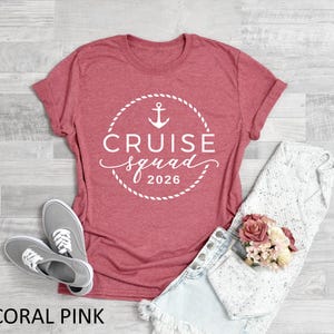 Cruise Trip Shirt , Cruise Squad 2026 Shirt, Cruise Vocation Shirt, Cruise Shirt, Family Matching Cruise Shirt image 13
