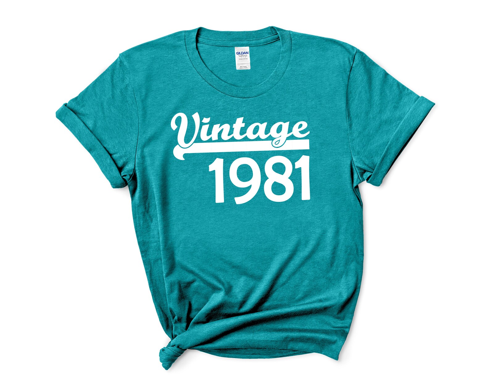 Vintage 1981 Birthday Shirt Vintage 1981 Shirt 40th Birthday - Etsy