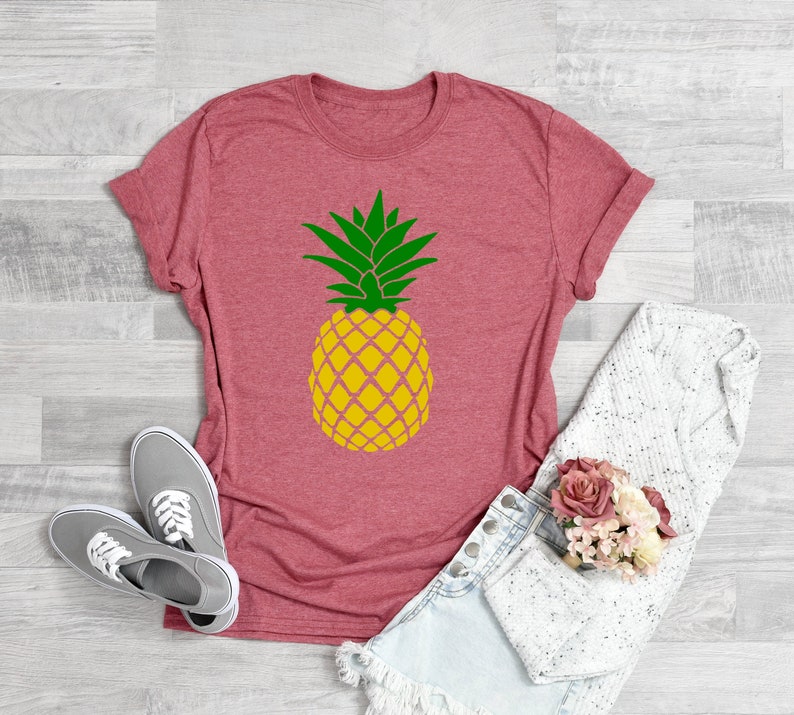 Pineapple Shirt Pineapple T Shirt Pineapple Tshirt | Etsy
