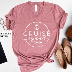 Cruise Trip Shirt , Cruise Squad 2026 Shirt, Cruise Vocation Shirt, Cruise Shirt, Family Matching Cruise Shirt image 14
