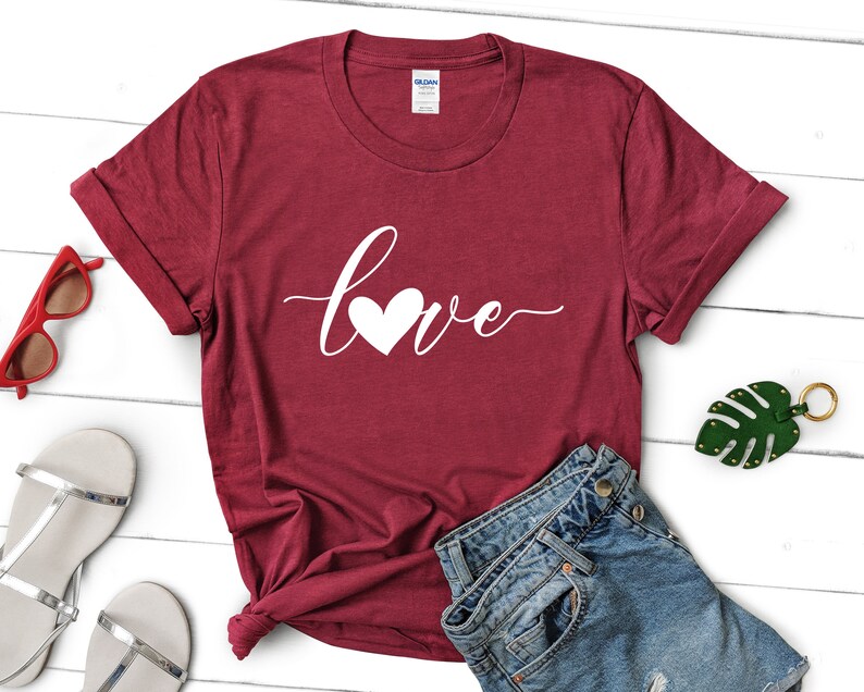 Valentine's Day Shirt Women's Valentine's Tee Etsy