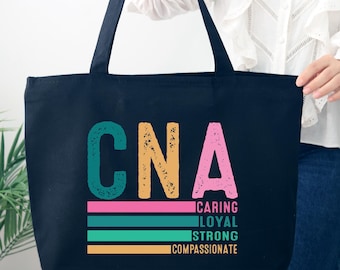 Nurse Tote Bag, CNA Nurse Tote Bag, CNA Nurse Gift, Certified Nursing Assistant Gift Bag, Gift For Nurse, Nurse Assistant Tote Bag