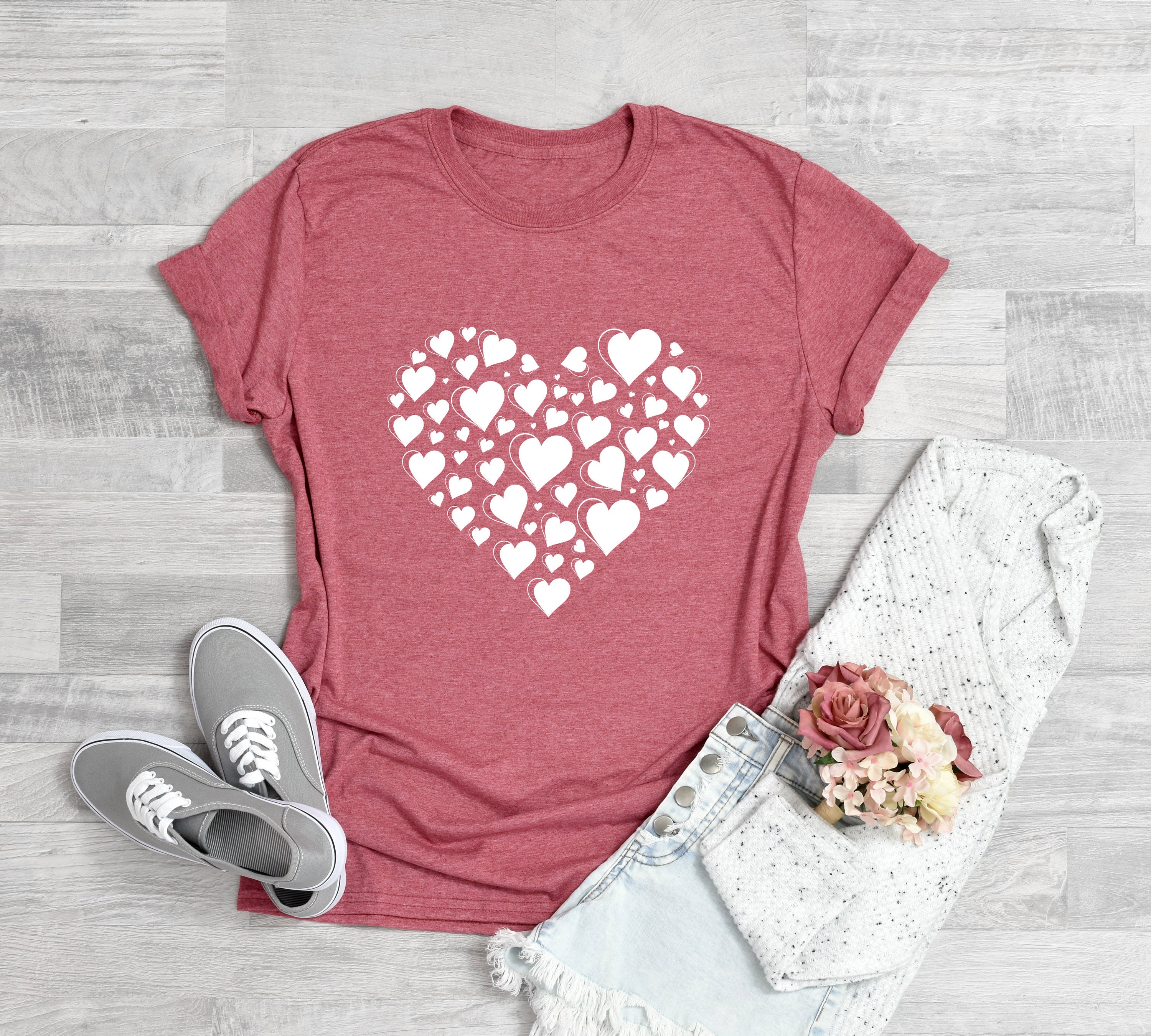Valentine's Day Shirt Women's Valentine's Tee Etsy